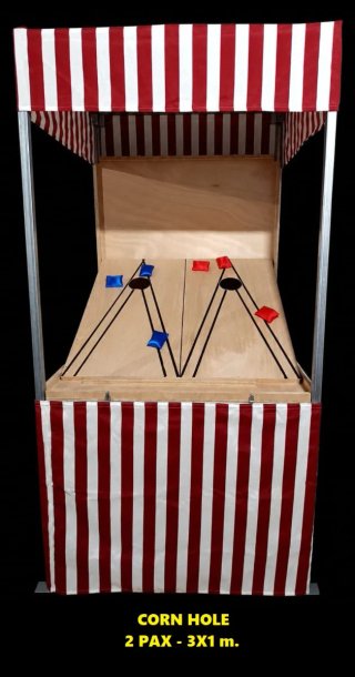 Alquiler de Mini feria con juegos