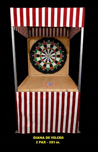 Alquiler de Mini feria con juegos