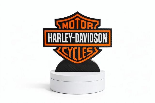 Cartel Harley Davidson Motor Cycles