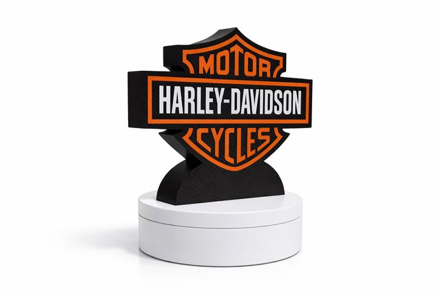 Cartel Harley Davidson Motor Cycles