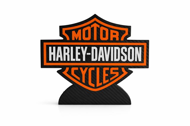 Cartel Harley Davidson Motor Cycles