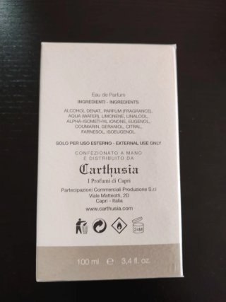 Perfume Carthusia 1681 , 100ml
