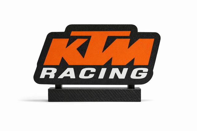 Cartel Decorativo KTM Racing