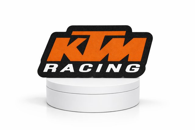 Cartel Decorativo KTM Racing
