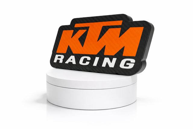 Cartel Decorativo KTM Racing