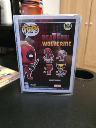 Funko Pop! Lady Deadpool 1404 Marvel