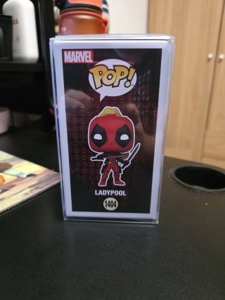 Funko Pop! Lady Deadpool 1404 Marvel