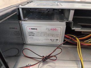 Caja Micro ATX con Fuente