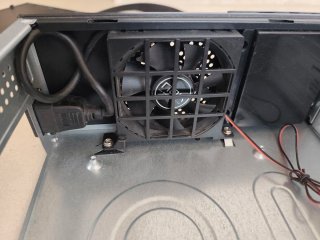 Caja Micro ATX con Fuente