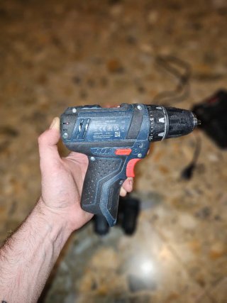 Taladro Bosch Professional 12V 2Ah