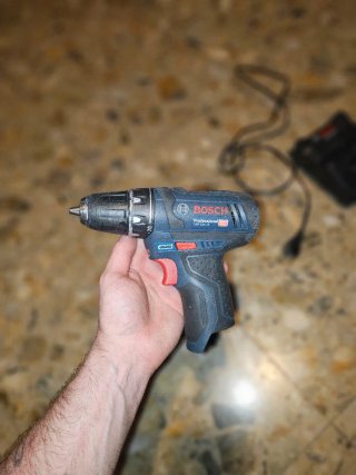 Taladro Bosch Professional 12V 2Ah