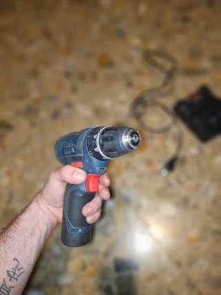 Taladro Bosch Professional 12V 2Ah