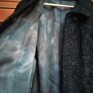 Casaco Karakul Preto L/XL