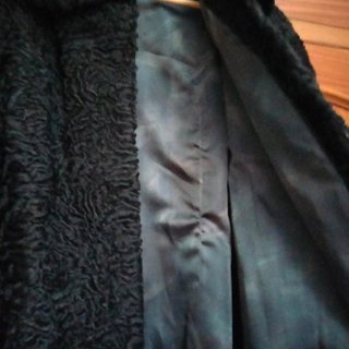 Casaco Karakul Preto L/XL