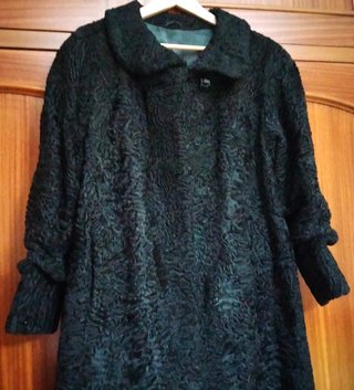 Casaco Karakul Preto L/XL