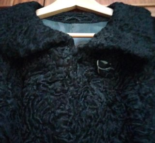 Casaco Karakul Preto L/XL