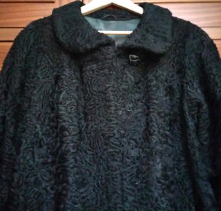 Casaco Karakul Preto L/XL