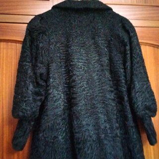 Casaco Karakul Preto L/XL