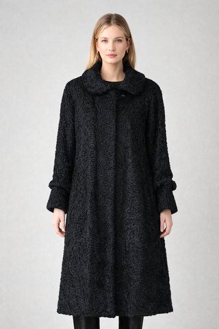 Casaco Karakul Preto L/XL