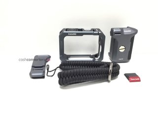 accesorios camara deportiva elinchrom xplorer grip kit