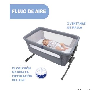 Minicuna colecho Chicco Next2me regulable