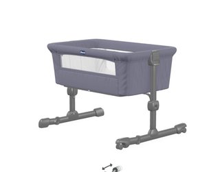 Minicuna colecho Chicco Next2me regulable