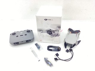 dron con camara dji mini 4k