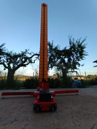 Alquiler de Martillo de Fuerza Vintage