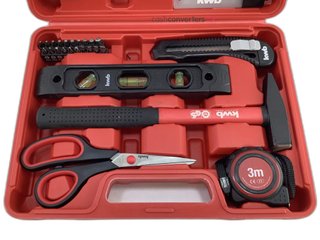 kit herramientas variadas kwb sm