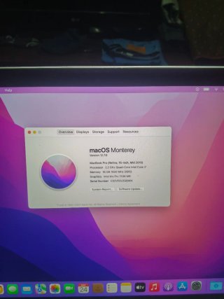 MacBook Pro Retina 2015 i7 16GB