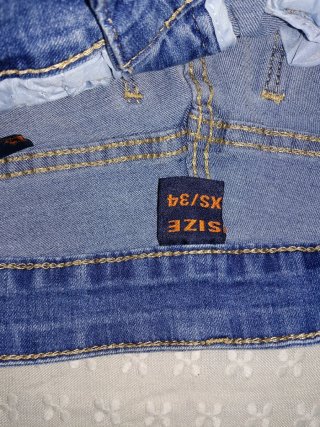 Pantalón vaquero elástico