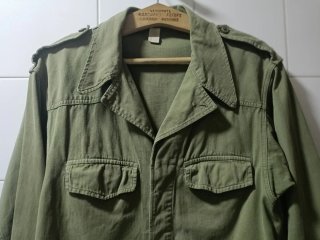 Camisa Militar HBT Francesa Años 50