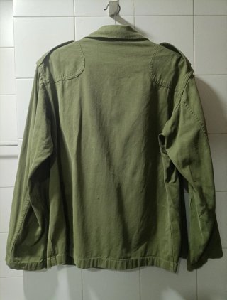 Camisa Militar HBT Francesa Años 50