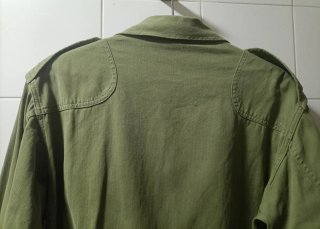 Camisa Militar HBT Francesa Años 50