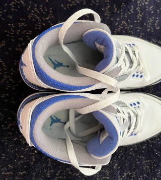 Jordan 3 Racer Blue