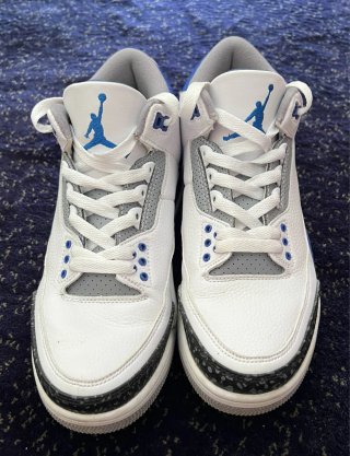 Jordan 3 Racer Blue