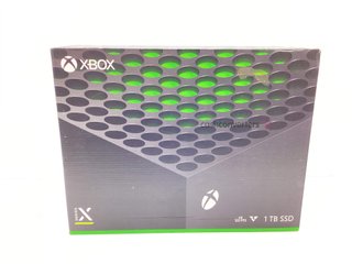 consola xbox series microsoft xbox series x