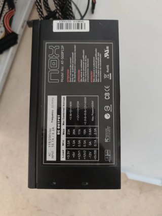 Caja ATX con Fuente Nox