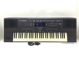 teclado electronico roland e-500