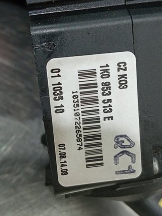 MANDO INTERMITENTES VOLKSWAGEN JETTA V (1K2) BLS