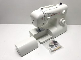 maquina coser singer tradition 2282