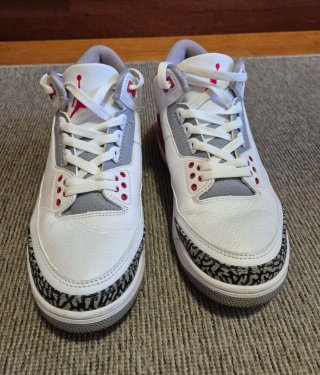 Jordan 3 Fire Red