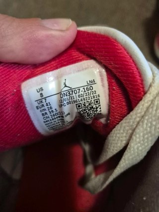 Jordan 3 Fire Red