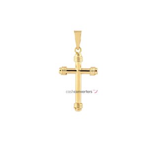 crucifijo oro 18k