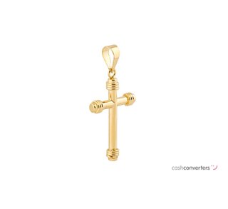 crucifijo oro 18k