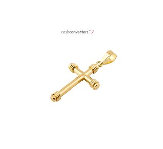 crucifijo oro 18k