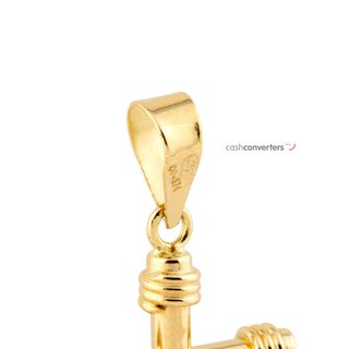 crucifijo oro 18k