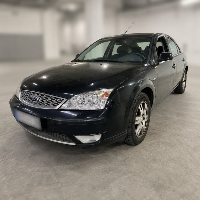 FORD MONDEO 2.0 GHIA 4490 €