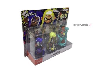 otros accesorios nintendo switch nintendo splatoon 3 pack