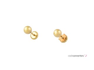 pendientes oro 18k